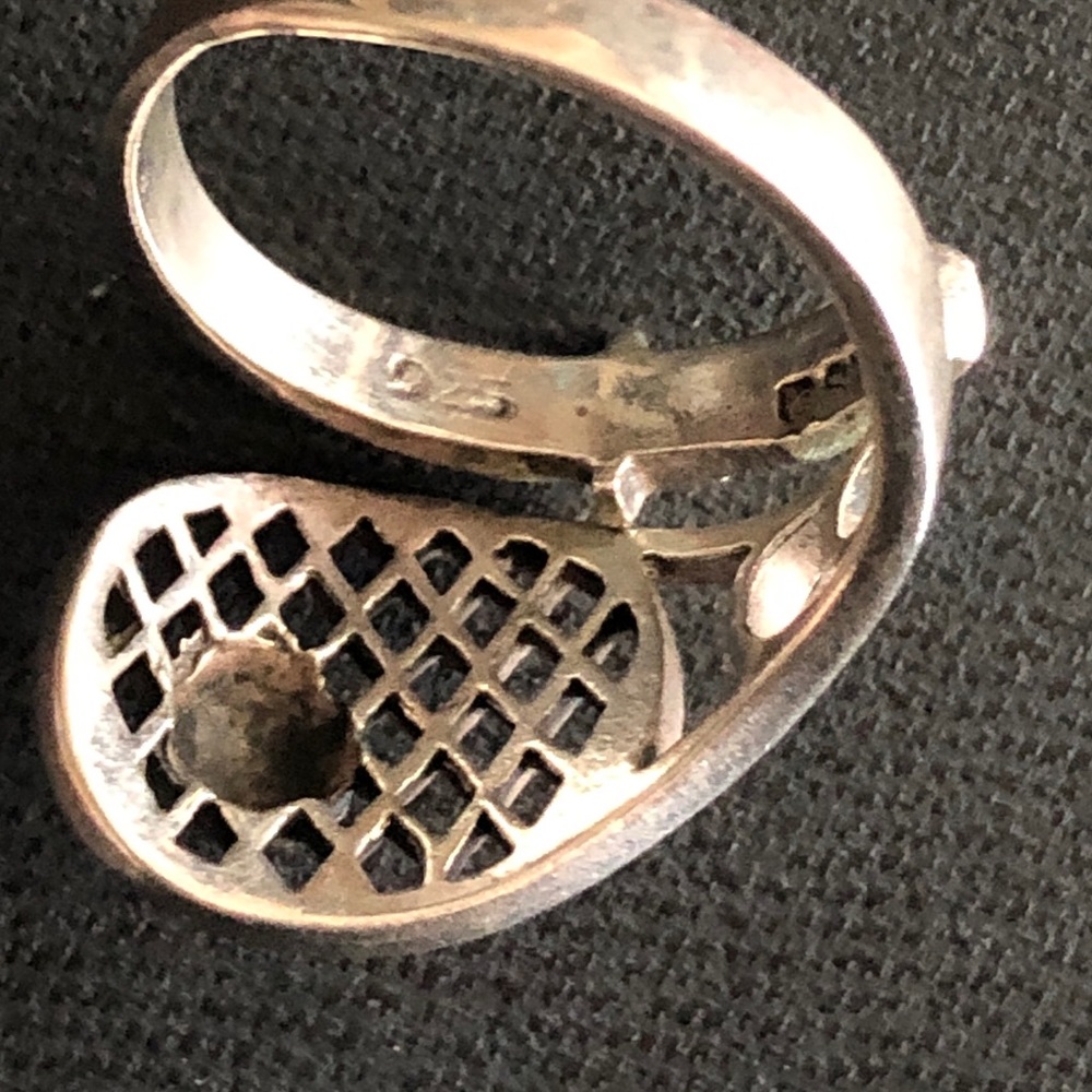 Sterling Silver Ring